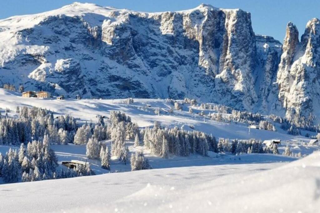 Апартаменты Fantastico Monolocale In Siusi Sciliar Экстерьер фото